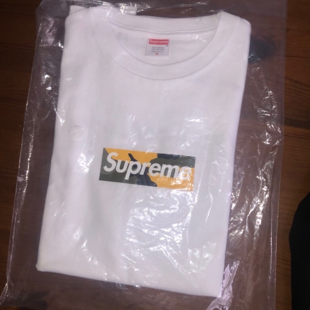Supreme Brooklyn box logo tee
